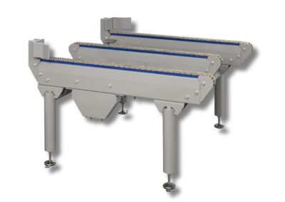 Driespoors kettingbaan Staal