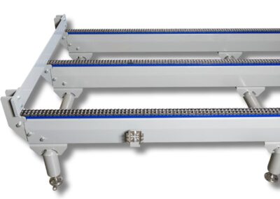 Driespoors kettingbaan Staal