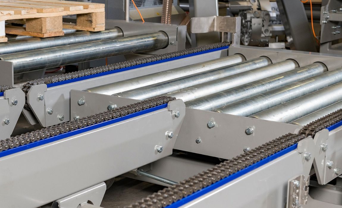 Draaitafel RVS Kettingbaan.nl