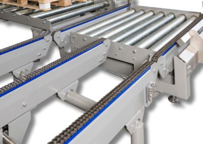 Haakse overzetter RVS Kettingbaan