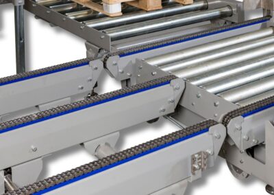 Haakse overzetter RVS Kettingbaan